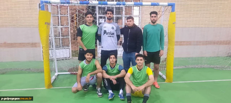 برگزاری مسابقات فوتسال دانشجویی بمناسبت 16 آذر 5