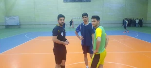 برگزاری مسابقات فوتسال دانشجویی بمناسبت 16 آذر 7