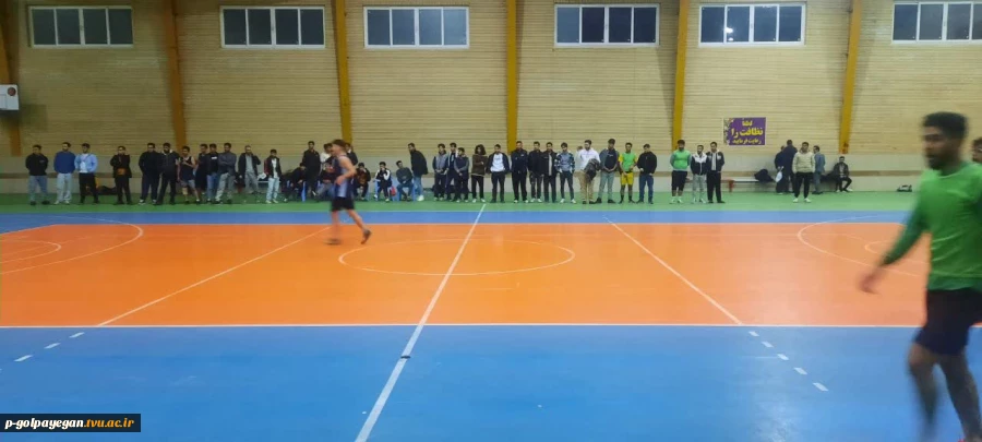 برگزاری مسابقات فوتسال دانشجویی بمناسبت 16 آذر 8