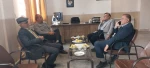 جلسه هم افزایی و هم اندیشی رئیس آموزشکده ملی مهارت گلپایگان با خیرین شهرستان  2