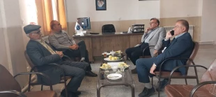 جلسه هم افزایی و هم اندیشی رئیس آموزشکده ملی مهارت گلپایگان با خیرین شهرستان  2