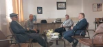 جلسه هم افزایی و هم اندیشی رئیس آموزشکده ملی مهارت گلپایگان با خیرین شهرستان  3