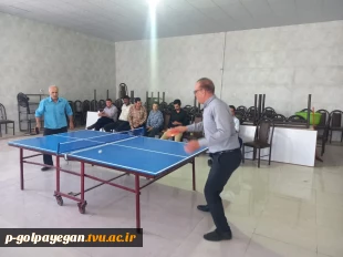 مسابقات تنیس روی میز کارکنان آموزشکده مهارت گلپایگان برگزار و از نفرات برتر تجلیل شد. 6
