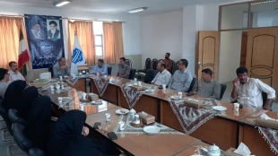 گرامیداشت روز کارمند و تجلیل از کارکنان آموزشکده ملی مهارت گلپایگان 5
